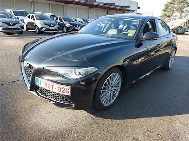 Alfa-romeo Giulia - 2016 (2016)