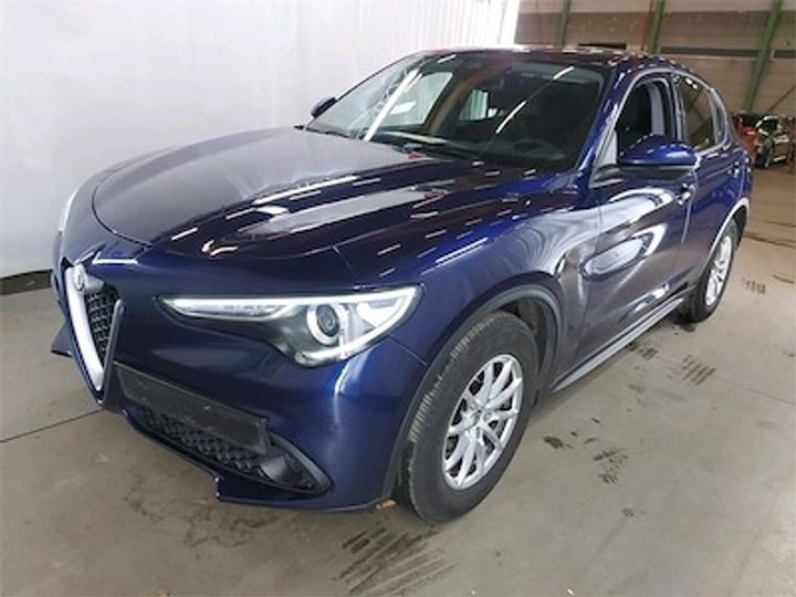 Alfa-romeo Stelvio diesel (2018)