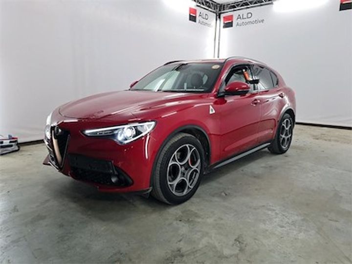 Alfa-romeo Stelvio diesel (2017)