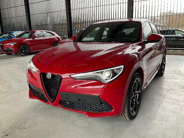 Alfa-romeo Stelvio suv (2021)