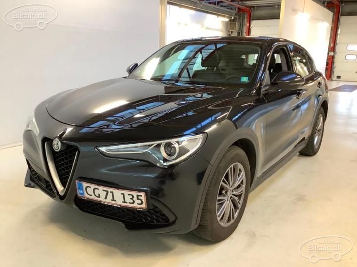 Alfa-romeo Stelvio suv (2019)