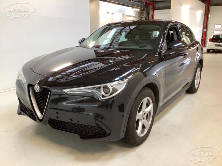 Alfa-romeo Stelvio suv (2019)