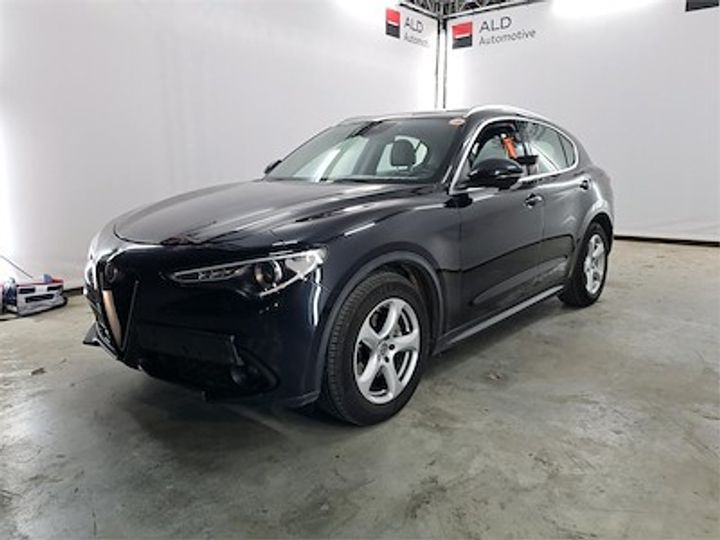 Alfa-romeo Stelvio diesel (2018)