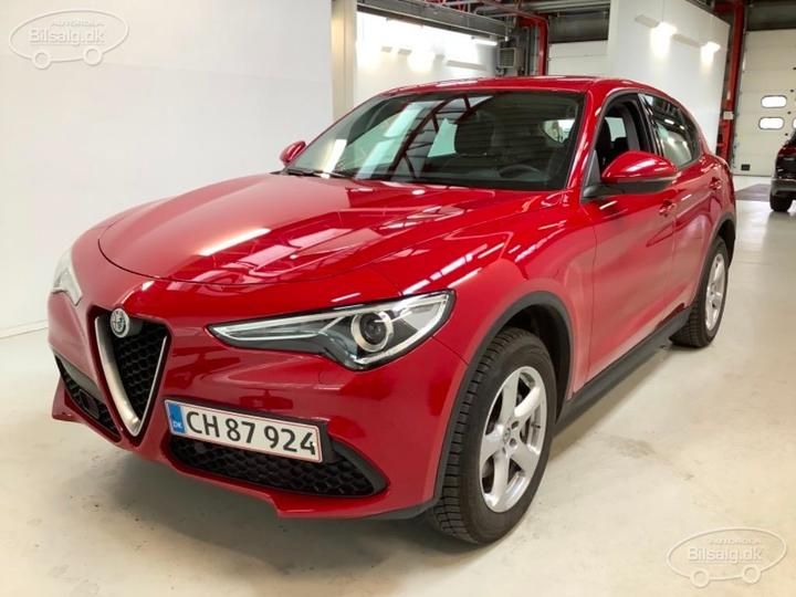 Alfa-romeo Stelvio suv (2019)