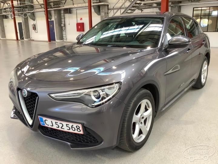Alfa-romeo Stelvio suv (2019)