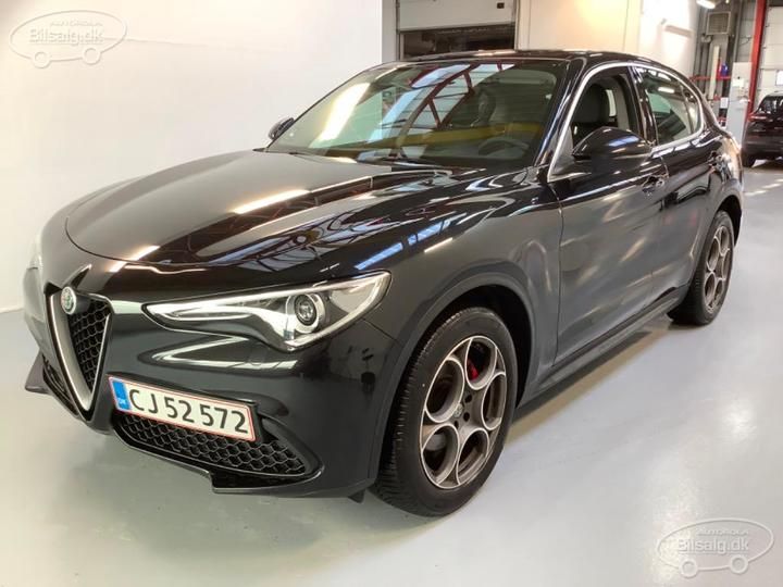 Alfa-romeo Stelvio suv (2019)