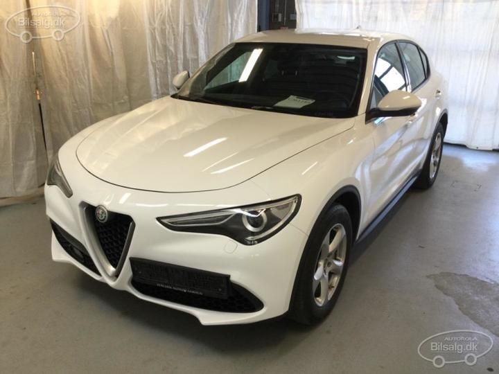Alfa-romeo Stelvio suv (2019)
