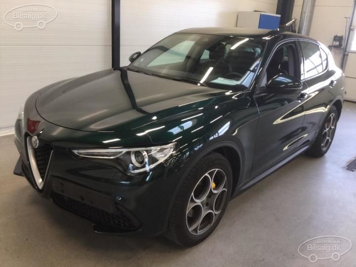 Alfa-romeo Stelvio suv (2019)