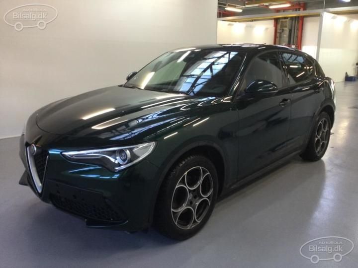 Alfa-romeo Stelvio suv (2019)