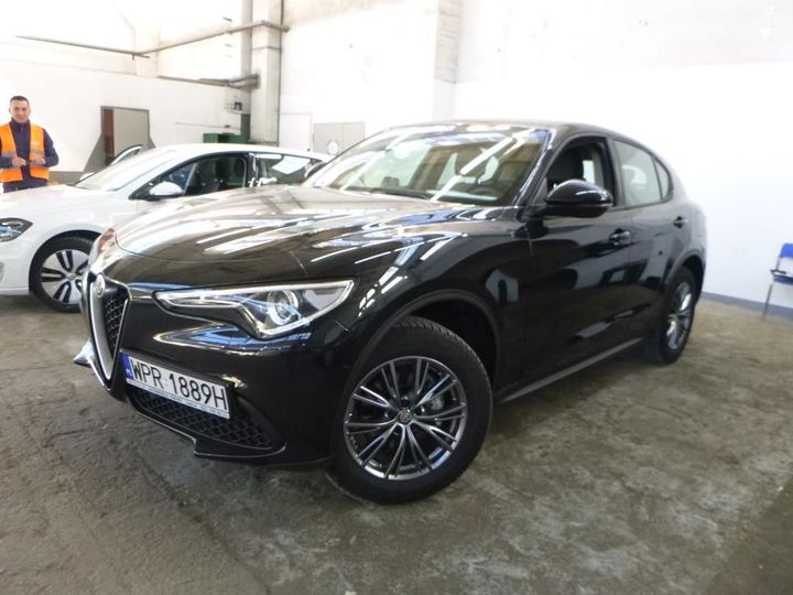 Alfa-romeo Stelvio suv (2020)