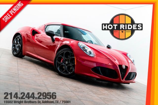 Alfa-romeo 4c (2015)