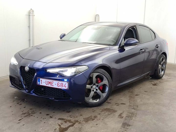 Alfa-romeo Romeo (2018)