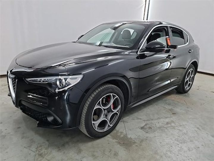 Alfa-romeo Stelvio diesel (2018)