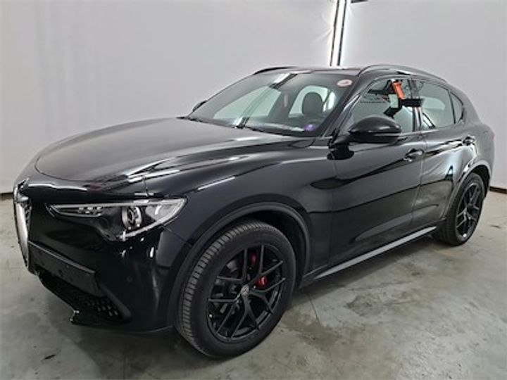 Alfa-romeo Stelvio diesel (2019)