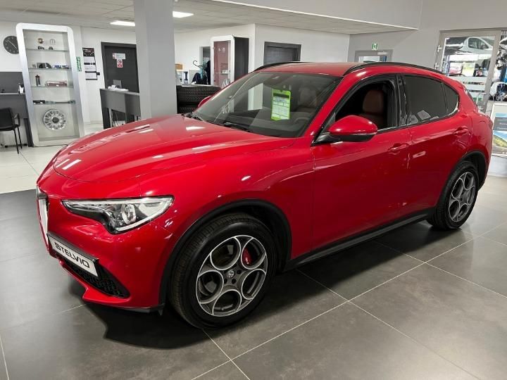 Alfa-romeo Stelvio suv (2018)