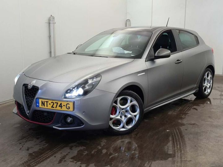 Alfa-romeo Romeo (2017)