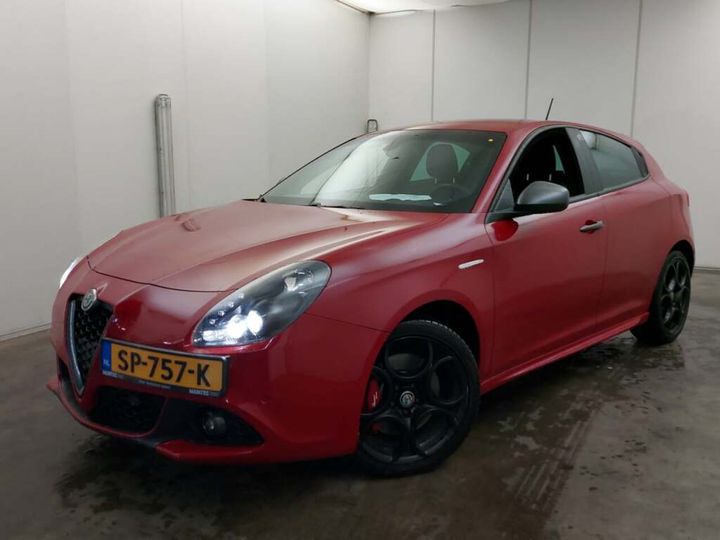 Alfa-romeo Romeo (2018)