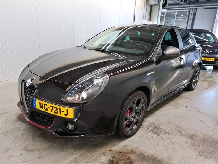 Alfa-romeo Giulietta (2017)