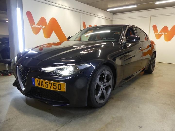 Alfa-romeo Giulia (2018)