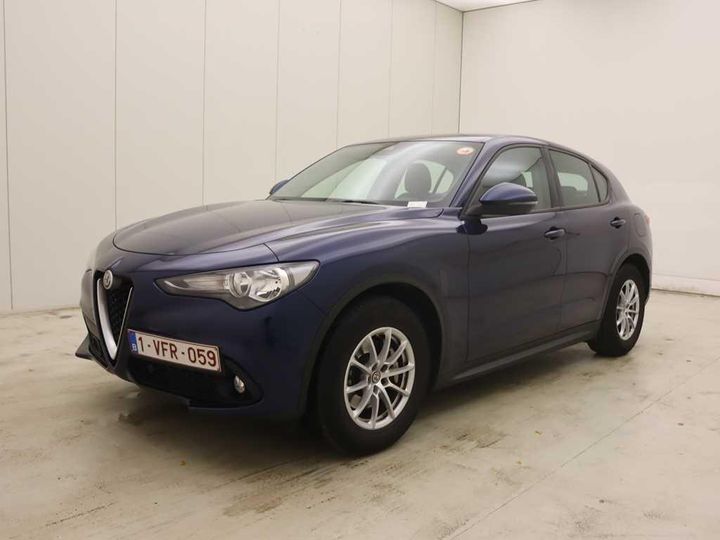 Alfa-romeo Stelvio (2018)