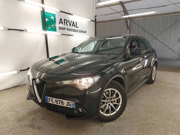 Alfa-romeo Stelvio (2019)
