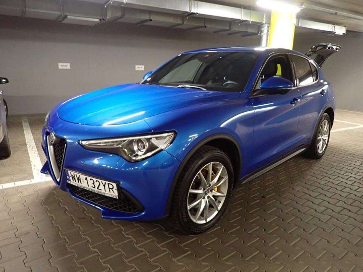 Alfa-romeo Stelvio (2019)