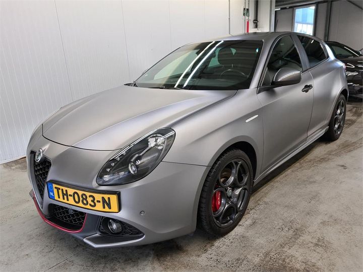 Alfa-romeo Giulietta (2018)