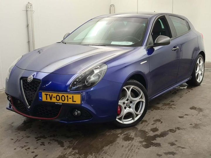 Alfa-romeo Romeo (2018)