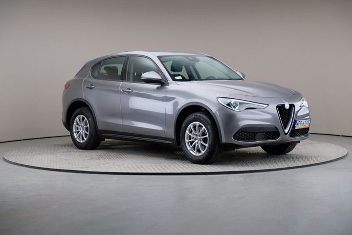 Alfa-romeo Stelvio (2019)