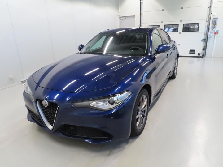 Alfa-romeo Giulia (2018)