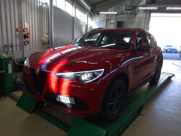 Alfa-romeo Stelvio (2019)