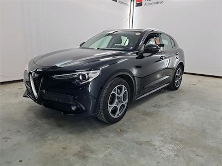Alfa-romeo Stelvio diesel (2018)