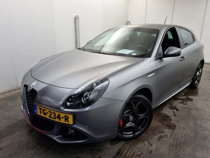 Alfa-romeo Romeo (2018)
