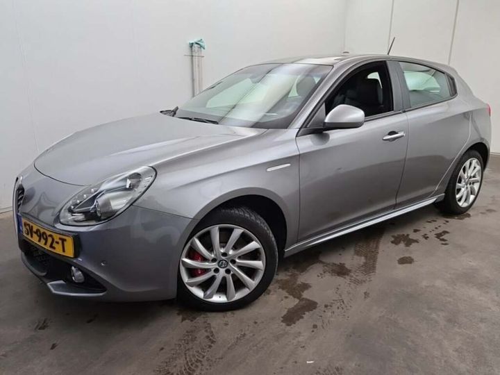 Alfa-romeo Romeo (2018)