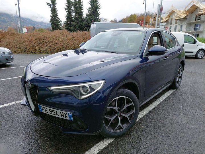 Alfa-romeo Stelvio (2019)