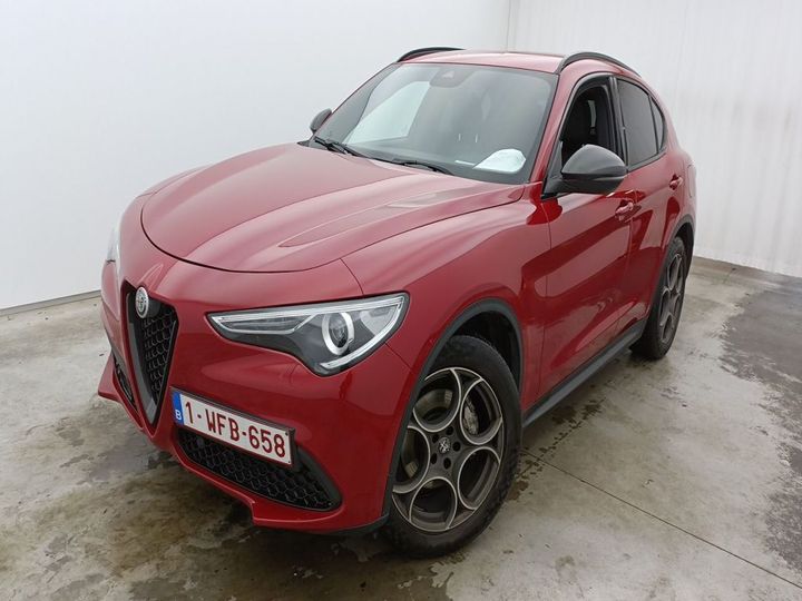 Alfa-romeo Stelvio &#3917 (2019)