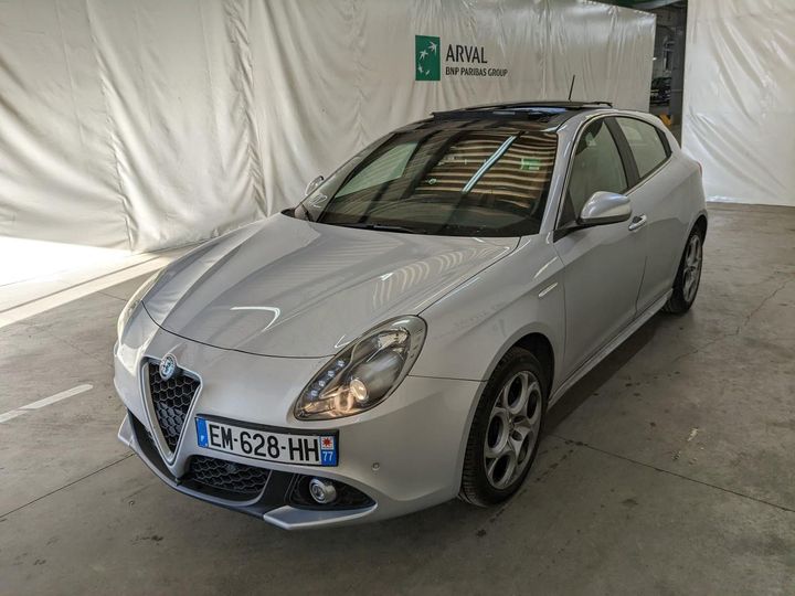 Alfa-romeo Giulietta (2017)