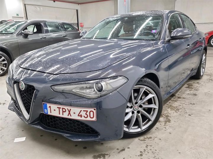 Alfa-romeo Giulia (2018)
