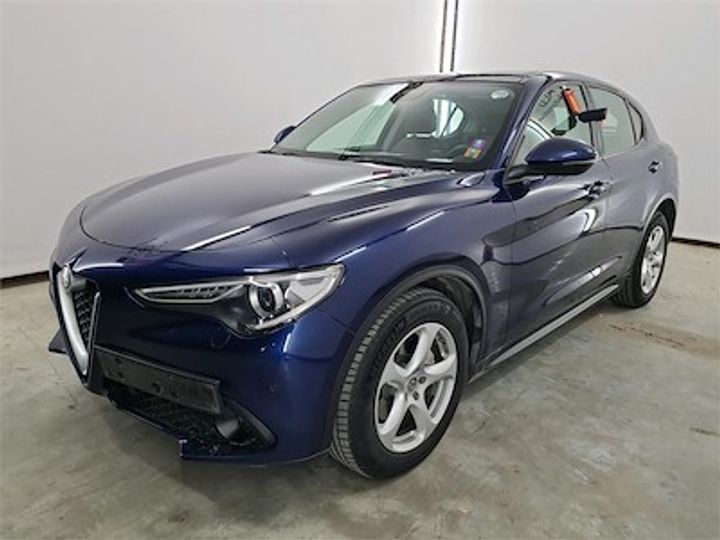 Alfa-romeo Stelvio diesel (2017)