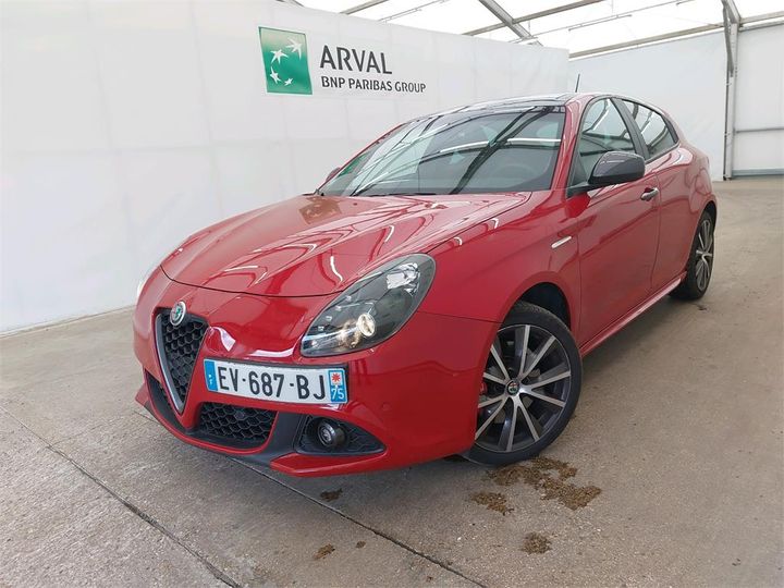 Alfa-romeo Giulietta (2018)