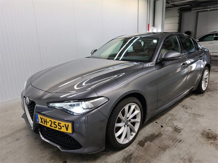 Alfa-romeo Giulia (2019)