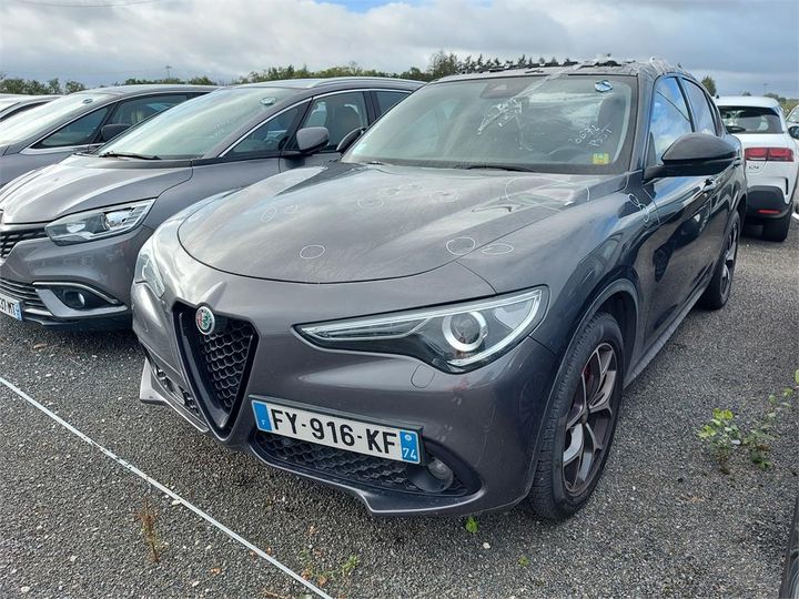 Alfa-romeo Stelvio (2021)