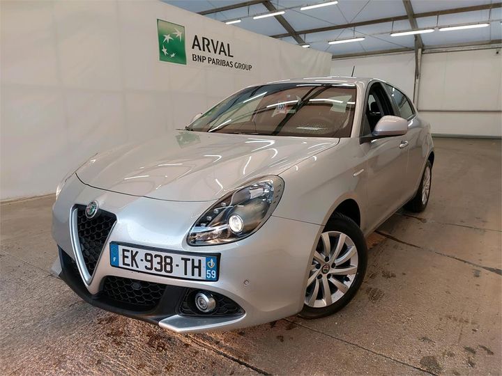 Alfa-romeo Giulietta (2017)
