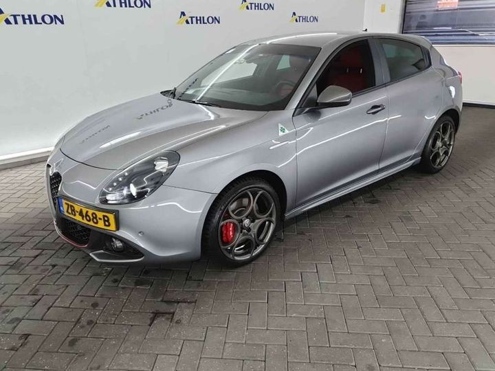 Alfa-romeo Giulietta (2019)