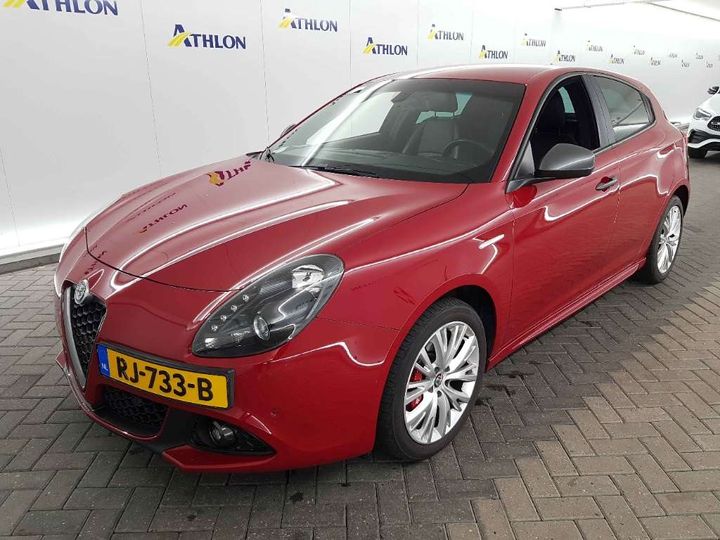 Alfa-romeo Giulietta (2017)