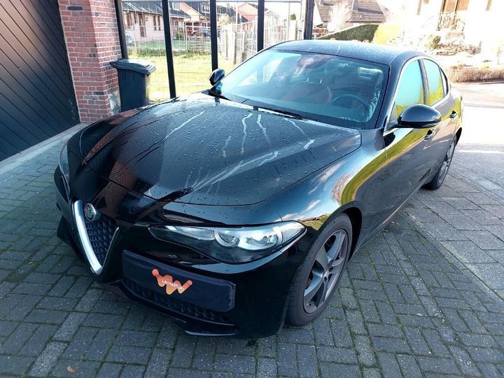 Alfa-romeo Giulia (2018)