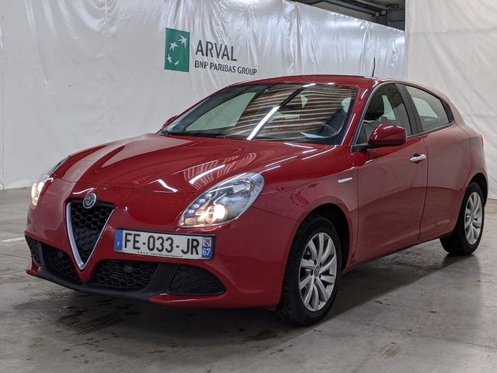 Alfa-romeo Giulietta (2019)