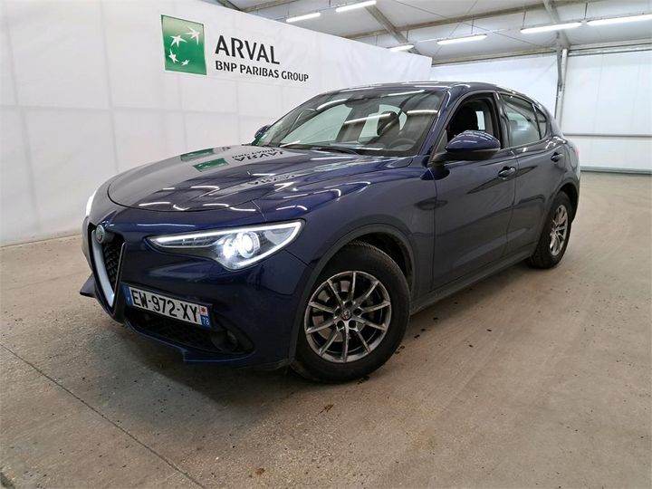Alfa-romeo Stelvio (2018)