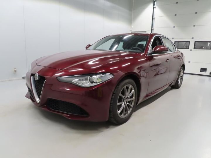 Alfa-romeo Giulia (2019)