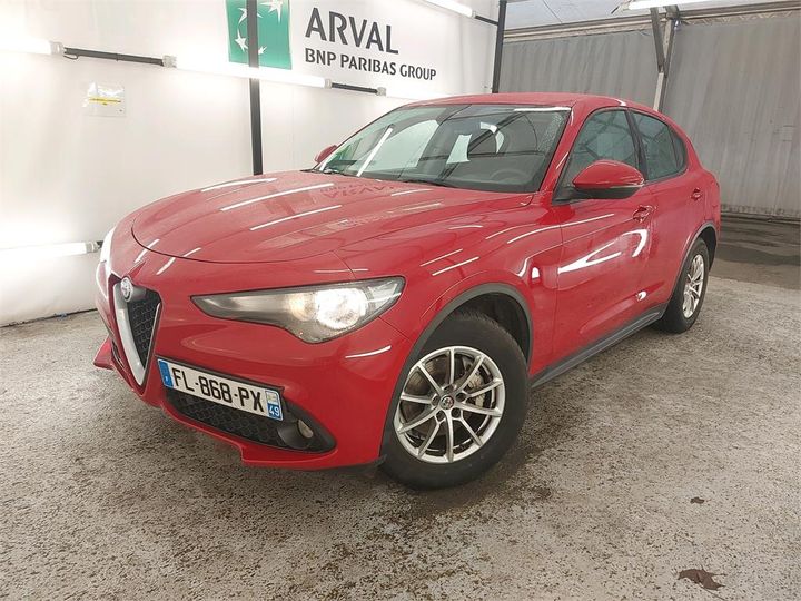 Alfa-romeo Stelvio (2019)